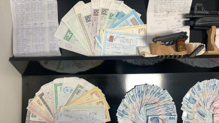 52 kişiyi mağdur eden tefecilerin evinden 11 milyonluk çek çıktı - turkiye