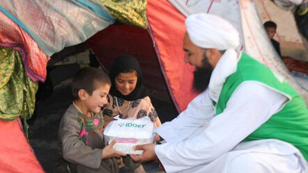 Afganistan'da Çadırlarda Kalan Ailelere İftar İkramı - RAMAZAN - ETKİNLİKLER