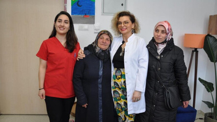 Ağrı şikayetiyle gittiği hastanede karnından 6 kiloluk kitle çıkarıldı - saglik