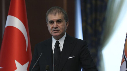 AK Parti Sözcüsü Çelik'ten Filistin açıklaması - politika