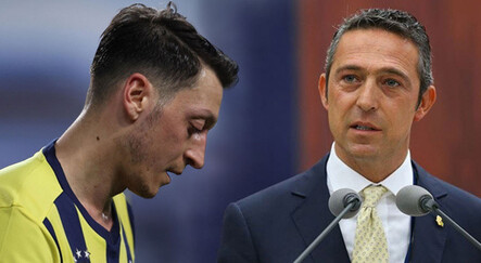 Ali Koç'tan Mesut Özil sorusuna net cevap: Çocuk oyuncağı değil - spor