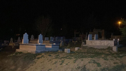 Annesini ve ağabeyini öldürüp, mezarlıkta intihar etti! - yasam