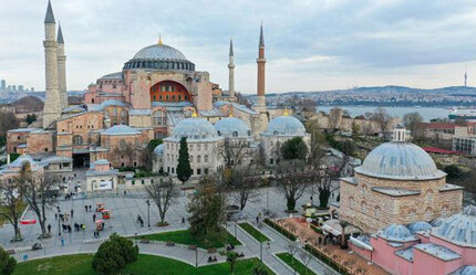 Ayasofya’da tahribat! - gundem