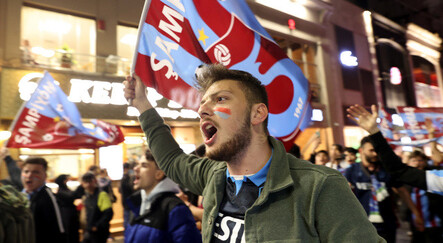 Bağdat Caddesi’nde Trabzonspor bayrağına yasak - spor