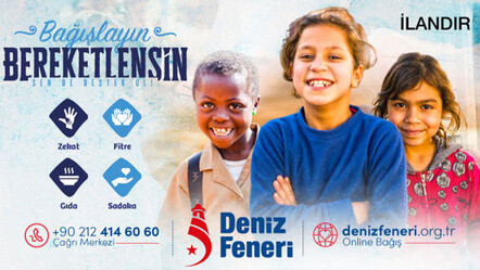 Bağışlayın bereketlensin - ADVERTORIAL