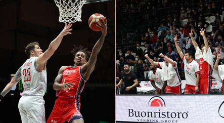 Bahçeşehir Koleji FIBA EuroCup'ta şampiyonluğa koşuyor - spor