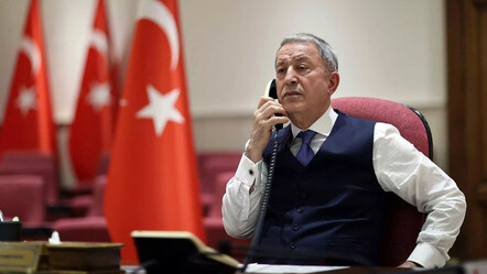 Bakan Akar'dan Rus mevkidaşına telefon: Sivilleri acil tahliye edin - gundem