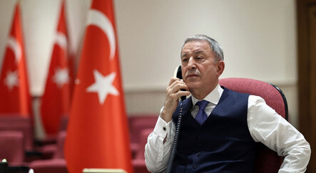 Milli Savunma Bakanı Akar, Ukraynalı mevkidaşı ile görüştü - gundem