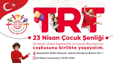 Bayram Coşkusu “TRT 23 Nisan Çocuk Şenliği”nde Yaşanacak - gundem