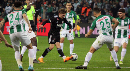 Beşiktaş, deplasmanda Giresunspor ile 0-0 berabere kaldı - spor