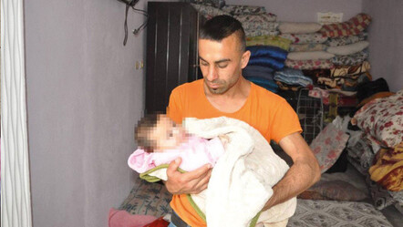 Böyle annelik olmaz olsun! 8 aylık bebeğini bırakıp başkasına kaçtı - dunya