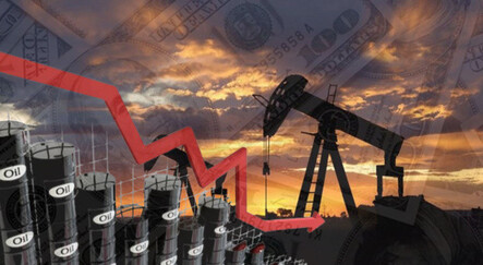 Brent petrolde sert düşüş! Akaryakıta indirim göründü: Brent petrol kaç dolar? 25 Nisan Pazartesi petrol fiyatları - ekonomi