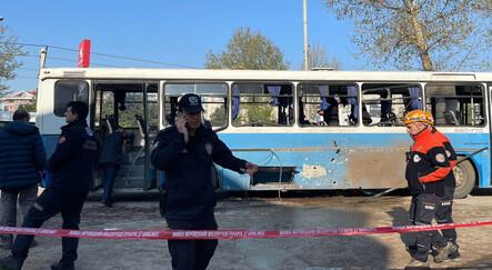 Bursa'da infaz koruma memurlarını taşıyan otobüste patlama - gundem