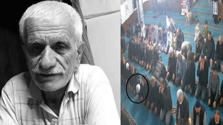 Camide namaz kılarken hayatını kaybetti... - gundem