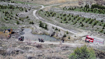Çoban, serinlemek için girdiği su birikintisinde can verdi - yasam