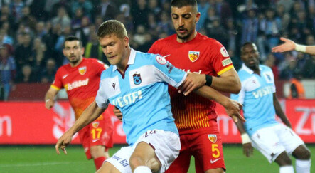 Cornelius, Trabzonspor'da ikinci baharını yaşıyor... Kuzey'in yeni kralı! - spor