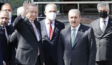 Cumhurbaşkanı Erdoğan'dan Mustafa Destici'ye sürpriz ziyaret - politika