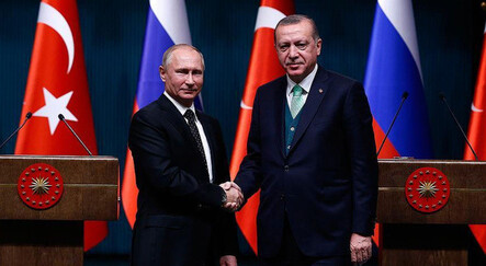 Cumhurbaşkanı Erdoğan, Putin ile görüştü - dunya