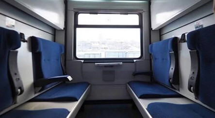 Dağdan kopan kaya parçaları Doğu Ekspresi tren rayına düştü - yasam