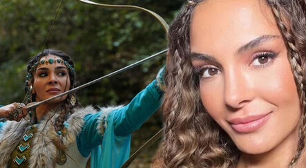 Destan’ın Akkız’ı Ebru Şahin estetik harikası çıktı! Eski halini gören şaşkınlığını gizleyemiyor - magazin