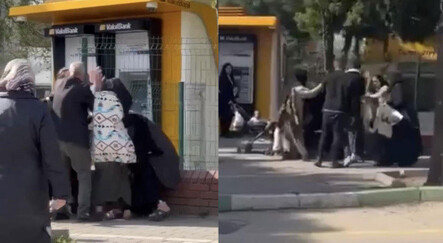 Dilencilerin tekme tokatlı yer kavgası kamerada - yasam