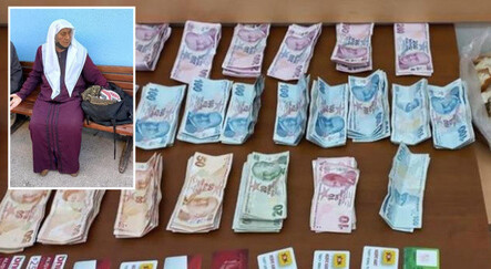Dilencinin üzerinden 26 bin lira çıktı - yasam