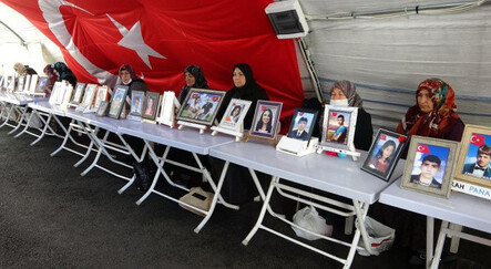 Diyarbakır'da evlat nöbeti kararlılıkla devam ediyor - gundem
