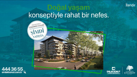 Doğal yaşam konseptiyle rahat bir nefes - ADVERTORIAL