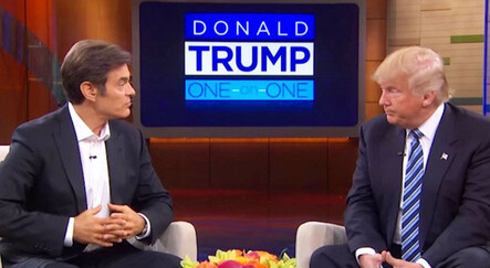 Doktor Mehmet Öz’e senatörlük yarışında Donald Trump’tan destek - dunya