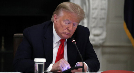 Donald Trump'ın sosyal medya uygulaması Truth Social çöktü! - dunya