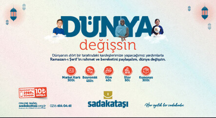 Dünya değişsin - ADVERTORIAL