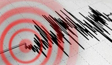 Ege Denizi'nde 4,8 büyüklüğünde deprem - dunya