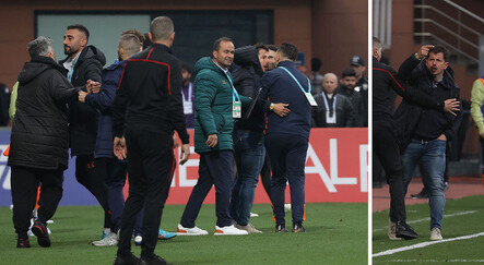 Emre Belözoğlu ile Serkan Reçber birbirine girdi... Kasımpaşa'da yüksek gerilim! - spor