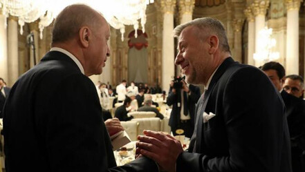 Erdoğan ile iftarda bir araya gelen Metin Şentürk'ün esprisi gündeme damga vurdu - magazin