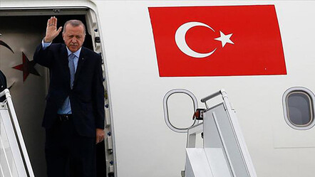 Erdoğan, Kral Selman'ın davetlisi olarak Arabistan'a gitti - politika