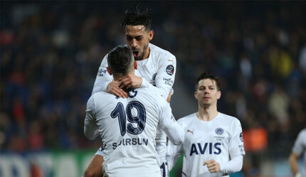 Fenerbahçe Rize deplasmanında coştu... Altıpatlar Fener - spor