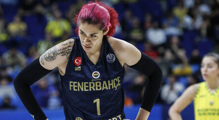 Fenerbahçe Safiport finalde yıkıldı! - spor