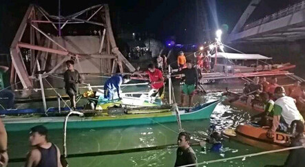 Filipinlerde köprü faciası: 4 ölü - dunya
