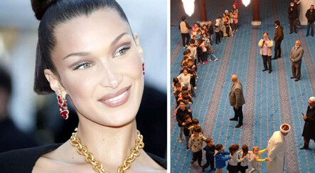 Filistinli manken Bella Hadid’in ‘teravih treni’ paylaşımı ses getirdi - magazin