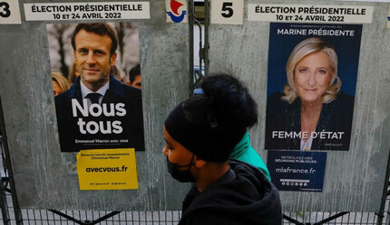 Fransa bugün cumhurbaşkanını seçiyor: Macron mu, Le Pen mi? - dunya