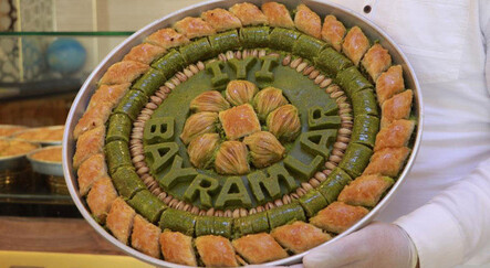 Gaziantep’te bayram öncesi 'baklava mesaisi' başladı - ekonomi