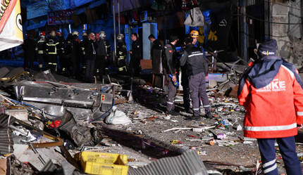 Gaziantep'te sanayi tüpü patladı: Ortalık savaş alanına döndü - yasam