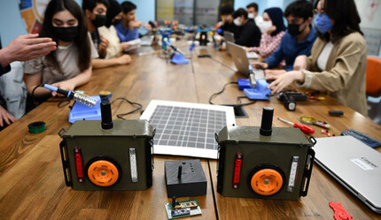 Gaziantepli öğrenciler Mehmetçik için uyarı radarı üretti - yasam