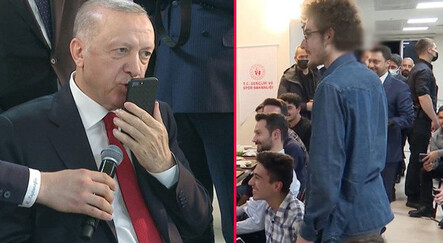 Gençlerin isteği üzerine harekete geçen Erdoğan, Selçuk Bayraktar’ı arayıp söz aldı - dunya