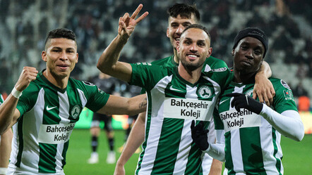 Giresunspor Süper Lig'de kaldı - spor