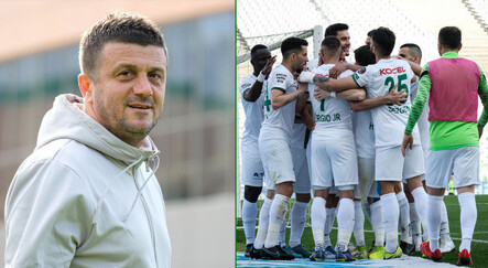 Giresunspor teknik direktör Hakan Keleş'le yola devam etmeye kararlı - spor