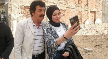 Görenler şok oldu! Elazığ sokaklarında 'Müslüm Gürses' sevgisi - magazin