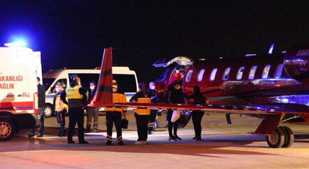 Hastalığına çare bulunamayan Yunus bebek tedavi için Türkiye’ye getirildi - saglik