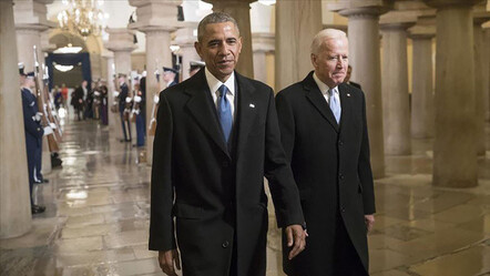 Herkes merak ediyordu Biden, Obama'ya açıkladı - dunya