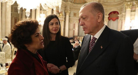 İftar davetine katılan Şükriye Tutkun Cumhurbaşkanı’nın tavırlarına hayran kaldı: Erdoğan keşke babam olsa - yasam